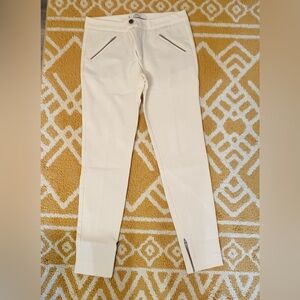Mango White Suit Collection Trousers